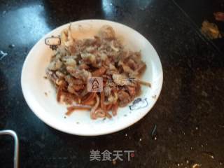 Squid and Cabbage Shredded Pork recipe