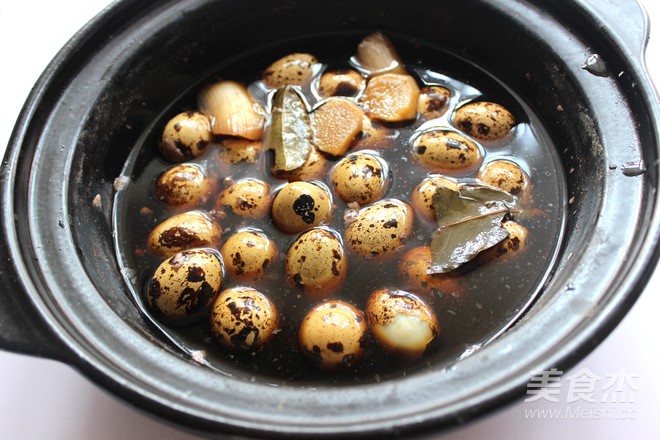 Spiced Quail Eggs recipe