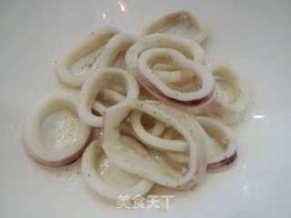 Fried Squid Rings recipe