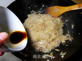 Fried Vermicelli with Sauerkraut recipe