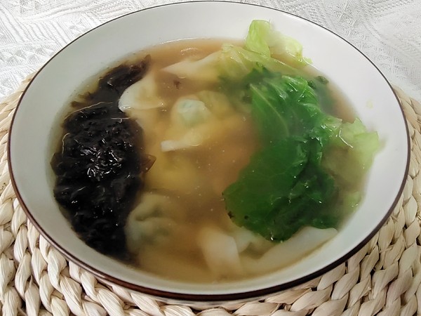 Shepherd's Purse Wonton recipe