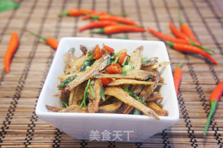 Men's Snack-spicy Dried Fish recipe