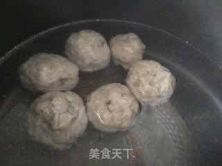 Fish Ball Soup recipe