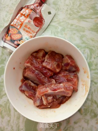 Crispy Fried Pork Ribs recipe