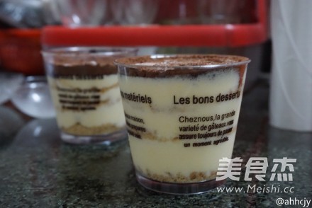 Tiramisu recipe