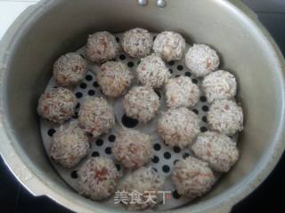 Yam Glutinous Rice Balls recipe