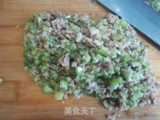 Pumpkin Pork Bun recipe