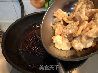 Luoshenhua Knock Shrimp#鲜虾# recipe