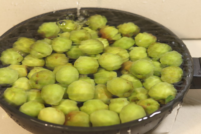 Green Plum Wine recipe