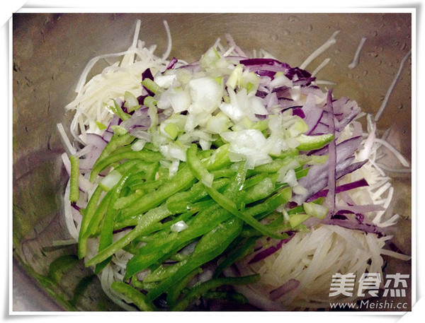 Shredded Potato recipe