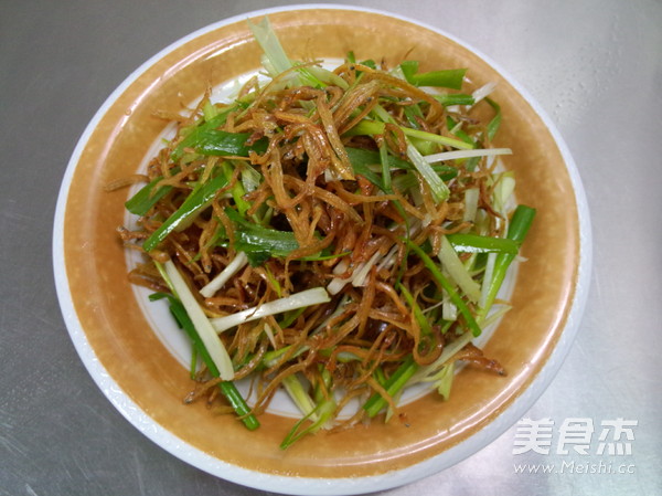 Whitebait with Shallots recipe