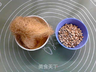 Coix Seed and Corn Silk Drink recipe