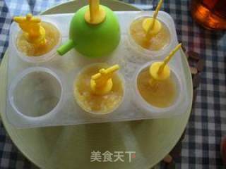 Pineapple Popsicles recipe