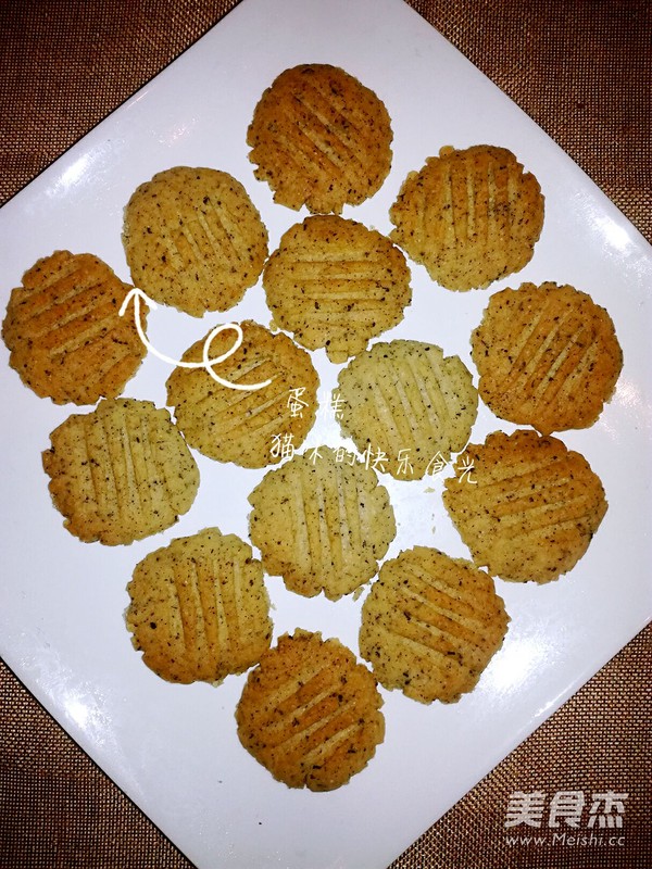 Black Tea Biscuits recipe