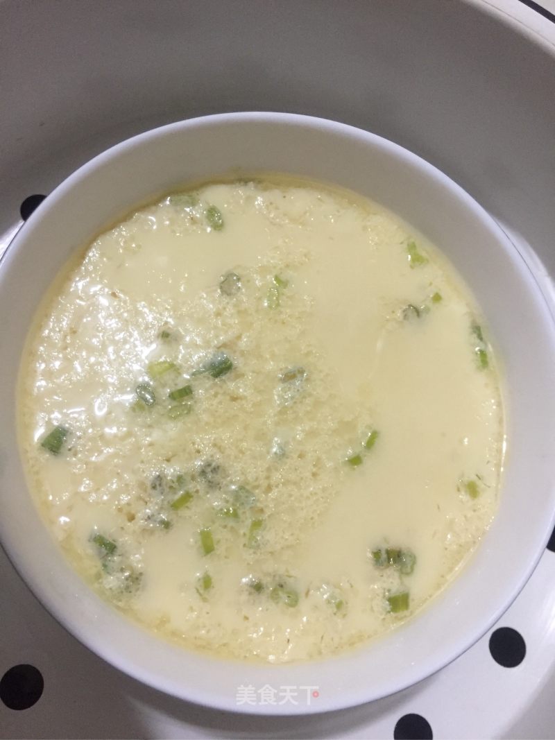 Oyster Steamed Egg recipe