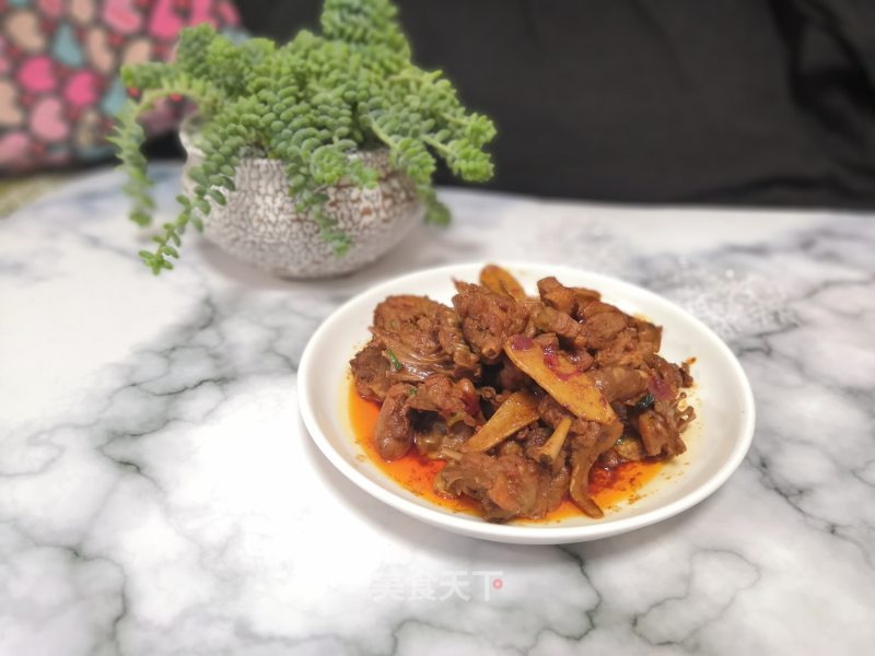 Braised Duck with Bean Sauce recipe
