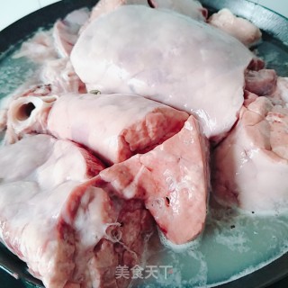 Washing Pig Lungs recipe