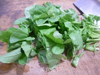 Radish Sprouts Tofu Soup recipe