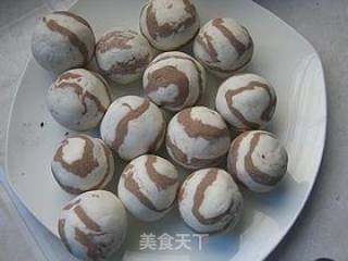 Chocolate Glutinous Rice Balls recipe