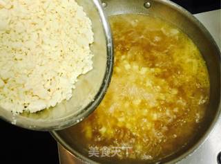 Potato and Vegetable Kumpling Soup recipe