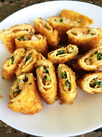 Vegetable Shrimp Roll recipe
