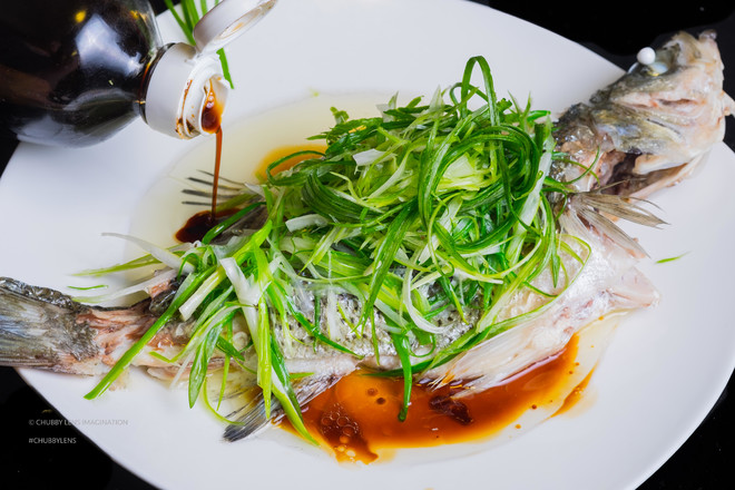 Steamed Fresh Fish, Perfect Tutorial