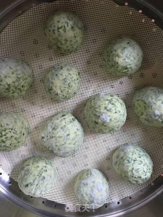 Spring Food: Alfalfa Vegetable Bun recipe