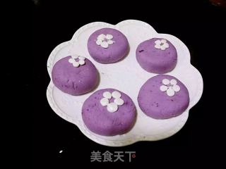 (northeast) Purple Sweet Potato Glutinous Rice Cake recipe