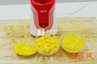 Mango Flavored Tiramisu recipe
