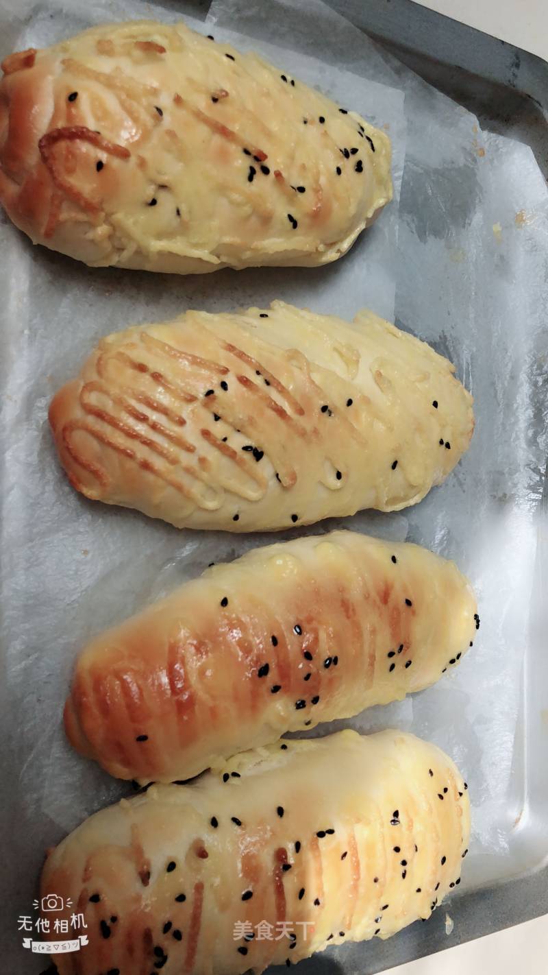 Caterpillar Bread recipe