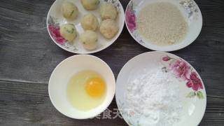 Krill Potato Balls recipe