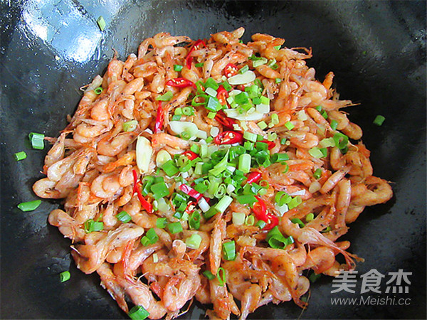 Fried River Prawns recipe