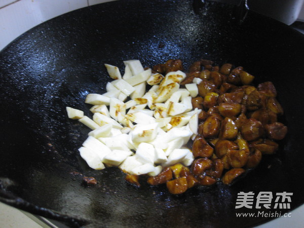 Braised Chestnut recipe