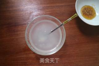 Osmanthus Honey Lotus Root Powder recipe