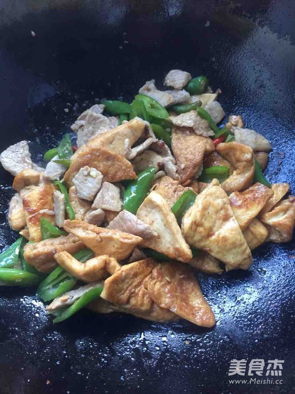 Braised Tofu recipe