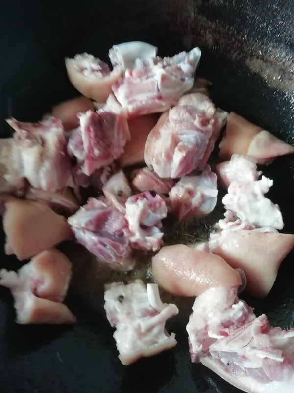 Braised Pork Front Feet recipe