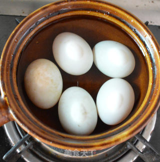 Spiced Tea Egg recipe