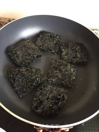 Homemade Seaweed recipe