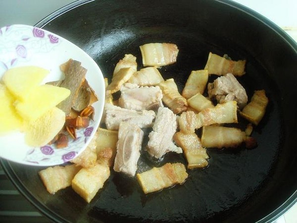 Rice Cooker Tofu Stew recipe