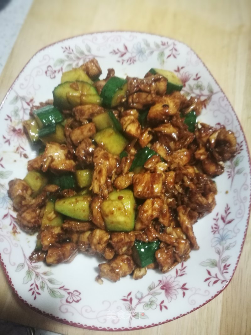 Stir-fried Chicken with Sauce recipe
