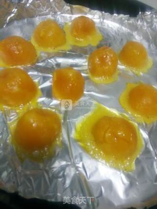 Egg Yolk Crisp recipe
