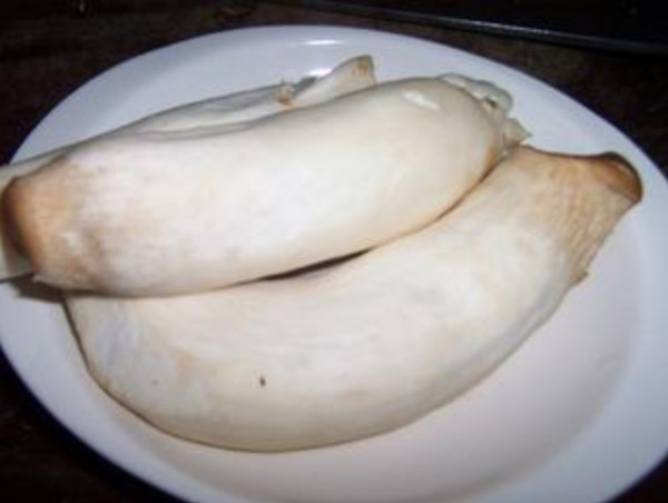 Pleurotus Eryngii in Abalone Sauce recipe