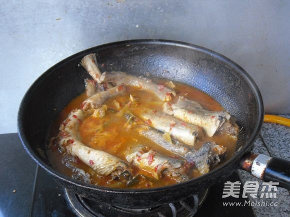 Spicy Braised Mentai Fish recipe