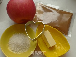 【yugui Apple】----make Delicious Fruit in Ten Minutes recipe