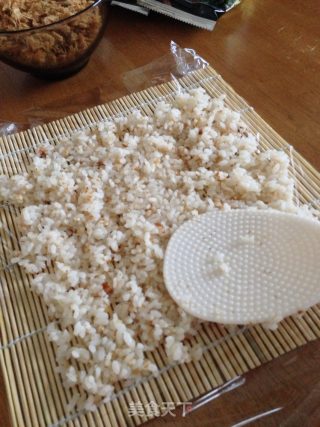 Portable Breakfast-glutinous Rice recipe