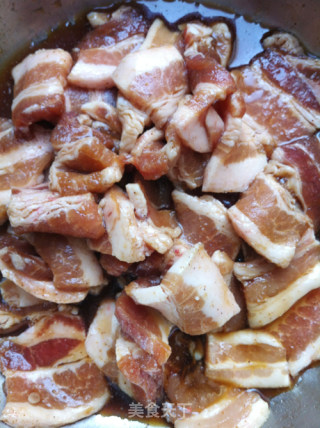 Crispy Pork Stewed Vermicelli recipe