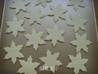 Elf of Winter---fondant Snowflake Cookies recipe