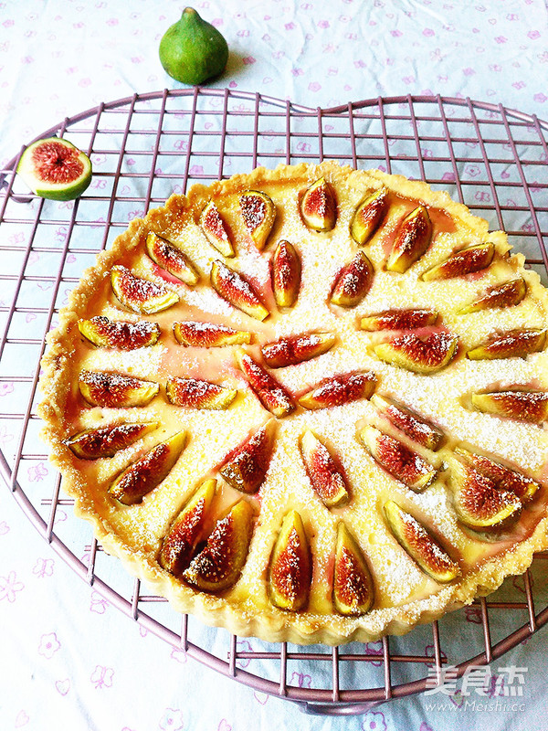 Fig Pie recipe