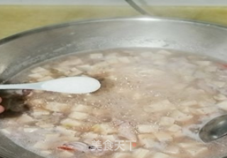 Pen Tube Fish Stewed Tofu recipe