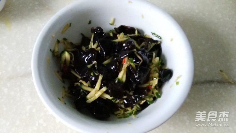 Cold Black Fungus recipe